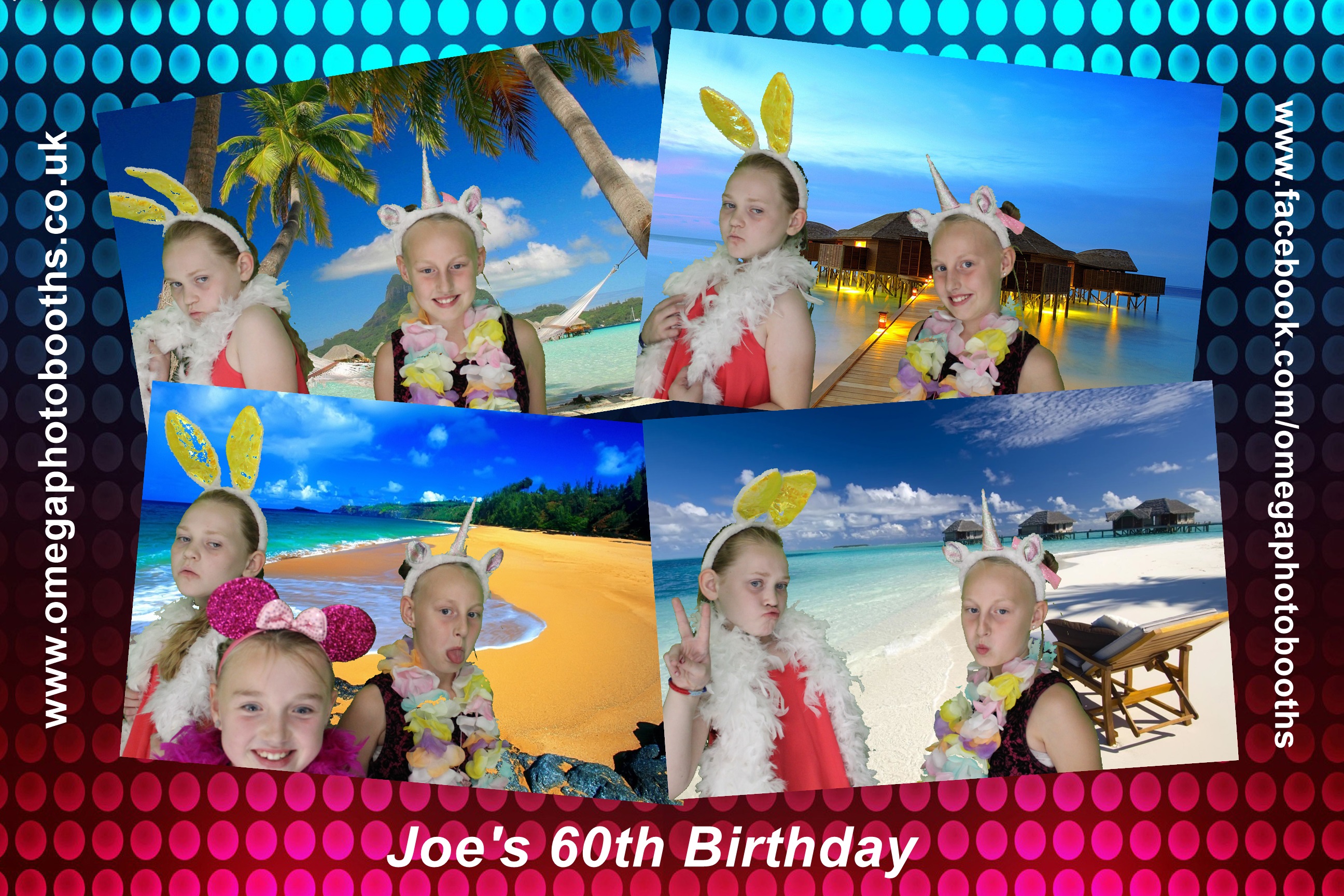 Joe's 60th | View more photos from the event at gallery.omegaphotobooths.co.uk/u/Omega-Photobooths/Joes-60th